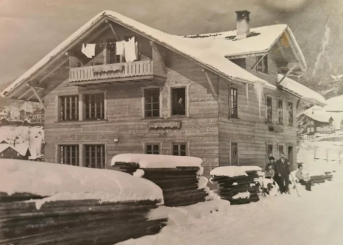Appartement Traditional In - Floor Wengen